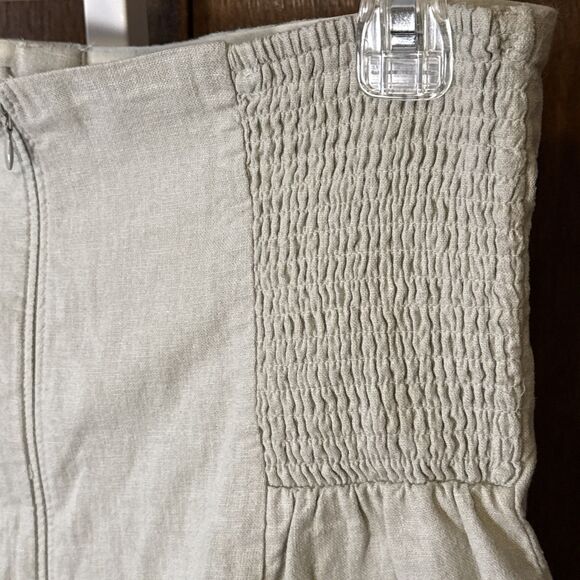 NEW Abercrombie & Fitch Women's Lt Green Sz Large Coquette Corset Y2K - Picture 3 of 5